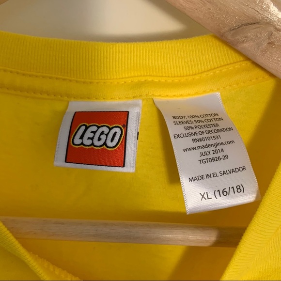 NWOT Twofer Shirt Lego Movie Everything is Awesome - Picture 3 of 3